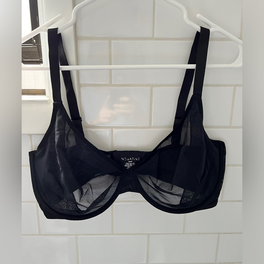 Negative Bra Black 36DDD